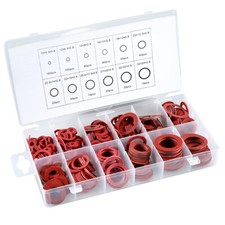 600pcs For Fibre Washers Sealing Rings Gaskets Assortment For Connectors picture