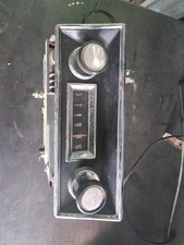 1967 Ford F100 F250 F350 Truck Pickup Factory Radio & Bezel picture