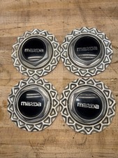86-91 OEM Mazda RX7 Factory BBS Wheel Center Caps Set of 4 FC 09.23.134 picture