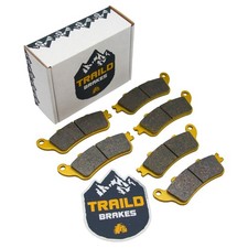Traild Honda Gold Wing 2001-2017 Ceramic Brake Pad Full Vehicle Set picture