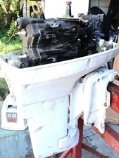 1989 1990 1991 1992 Johnson Evinrude 35 40 48 50 hp Outboard Crankcase Powerhead picture