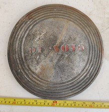 Desoto 10 Inch Vintage Ribbed Moon Type Wheel cover picture