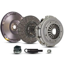 CLUTCH KIT WITH FW FOR 99-10 FORD F250 F350 F450 F550 SUPER DUTY F53 6.8L V10 picture