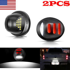 RED SMD Tube LED License Plate Tag Light Lamp For 1999-2016 Ford F150 F250 F350 picture