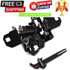 Durable Alloy Steel Hood Latch Replacement for VW Beetle 1998-2010 - 1C0823509AE picture