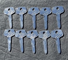Toyota Key Blank ESP TR20 TO1 T80R T61C Lot of 10 Pieces Uncut Celica Corolla picture