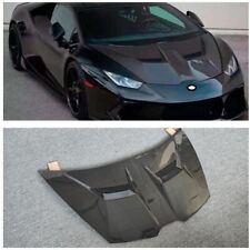 Carbon Fiber Car Front Hood Scoop Bonnet for Lamborghini Huracan LP610 LP580 picture