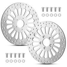 Harley Front Rotors 11.8 Set w/ Bolts for Touring Bagger Models 2008 Above  US picture