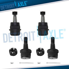 New All (4) Front Upper & Lower Ball Joints for Jeep Grand Cherokee / Wrangler picture