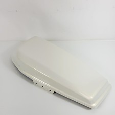 Harley 24-26 Street Glide Road Glide LH Saddlebag Lid White Onyx Pearl OEM picture