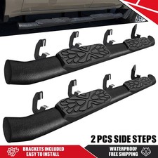 FOR 2015-2026 Colorado/Canyon Crew Cab Side Step Curved Running Board Nerf Bar picture
