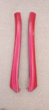 2006-07 Mitsubishi Eclipse PURE RED Left Right Windshield A Pillar Trim Moldings picture