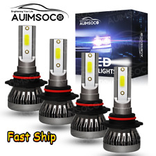 For Acura Integra 1994-2001 LED Headlight Bulbs High Low BEAM 6000K Bright White picture
