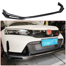 CARBON FIBER FOR 2023UP HONDA CIVIC FL5 11TH TYPE-R SPOON FRONT BUMPER CHIN LIP picture