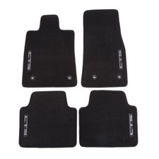 2014-2019 Cadillac CTS Sedan Front & Rear Carpet Floor Mats 22860826 Black OEM  picture