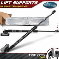 2x Front Hood Lift Supports Shock Struts for Honda Accord 2003-2007 4157 picture