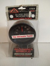 3-3/4 Inch Wide Sweep Tachometer Accurate Instruments 17312 picture