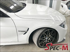 12-19 BMW F30 M3 Style Steel Fenders with Black Side Vent picture