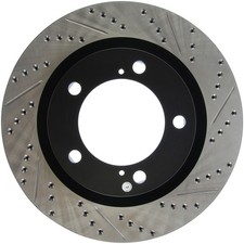 StopTech 127.44156L Front Left Drilled Disc Brake Rotor for 07-19 Toyota Tundra picture