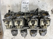 1992 1991 93  Kawasaki Zx600d Ninja 600 Zx-6 Carburetors Carb Set Rack Assembly picture
