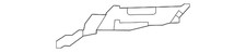Genuine Toyota Cowl Water Deflector 53896-0E130 picture