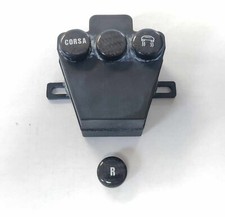 Fit Lamborghini Murcielago 01-10 E-Gear E Gear Carbon Fiber Button Covers in BLK picture