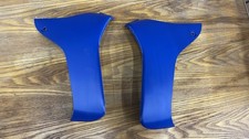 TTR 225 Tank Shroud Left And Right Blue 4VW-F137X-30-00 + 4VW-F137W-30-00 picture