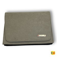 ❇️ 2007-2008 Audi RS4 B7 *unique* *clean* Alcantara Owners Manual Gray Case picture