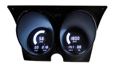 Intellitronix 1967-1968 Camaro / Firebird  LED Digital Gauge Cluster WHITE LED'S picture