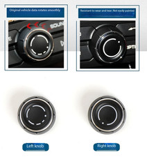 for Porsche Factory Replacement Radio Knob Set 99764293000 99764292900 picture