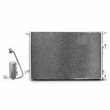 AC Condenser with Receiver Drier & Bracket for Saab 9-3X 10-11 9-3 03-11 L4 2.0L picture