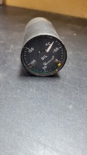Vintage Beechcraft Oil Temperature Indicator Gauge 28V Lewis Engrg -50 to 150 C picture