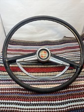 1963 1964 65 66 1967 1968 1969 Jeep Wagoneer Steering Wheel Horn Ring Button OEM picture