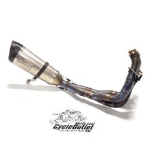 08-16 17-25 YAMAHA YZF R6 LEO VINCE FACTORY S FULL SS EXHAUST SYSTEM HEADERS picture