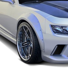 For Chevy Camaro 10-15 GT Concept Style Fiberglass Wide Body Kit Unpainted picture