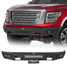 Fit 17-24 Nissan Titan Excluding Titan XD Front Bumper Reinforcement w/LED Light picture