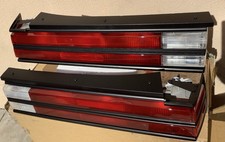 1984-1987 Buick Regal Grand National Tail Lights  Black LH RH OEM Restored picture