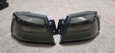 Tested 2008-2015 Mitsubishi Lancer X Smoke Tail Light JDM OEM 2015 picture