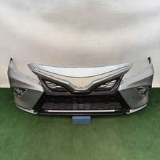 2018-2020 Toyota Camry SE XSE Hybrid SE Front Bumper Cover 52119-06E20 OEM picture