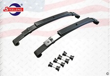 Heavy Duty Rear Leaf Springs for Club Car DS Golf Cart 1982+  (3 Leafs/Set of 2) picture