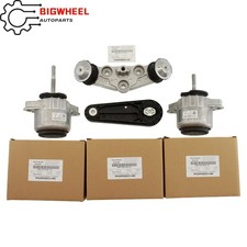 Genuine OEM 4PCS Engine Mount For Porsche Panamera 4.8L 4S S Turbo GTS 2010-2016 picture