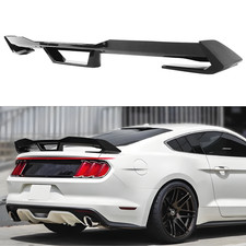Rear Wing Trunk Spoiler Gloss Black For Ford Mustang 2015-2023 DH Performance picture
