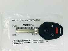 2019-2023 GENUINE SUBARU Ascent Impreza REMOTE KEY Blank 57497XC01B OEM New picture