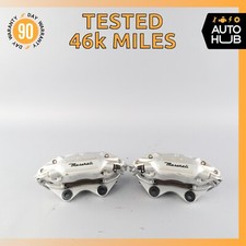 02-07 Maserati M138 GranSport 4200 Rear Left & Right Brake Calipers Set OEM 46k picture