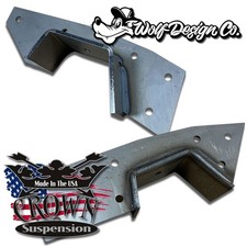 1973-1987 K5 Blazer & Jimmy SquareBody C-Notch Frame Support Weld In picture