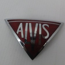 Antique Vintage 1948 ALVIS TA14 Emblem Cloisonne Badge by Fray Ldt. Collectible picture