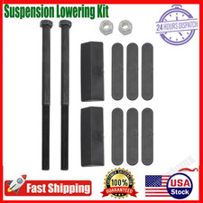 For 1984-1996 Corvette C4 Suspension Lowering Kit Front and Rear 12X US STOCK picture