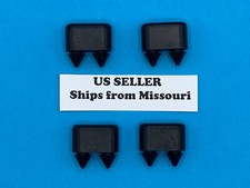 1964-81 Chevy Pontiac Buick Rubber Molded Door Jamb Body Bumpers Bump Stop X4 picture