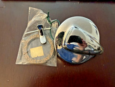 brand new original MG TC chrome-plated gas cap assembly w/new lever & gasket picture