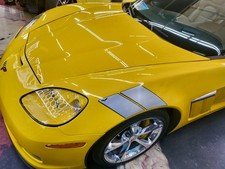 2 Color Fender hash stripes decals fit 2010 2011 2012 2013 Chevrolet Corvette picture